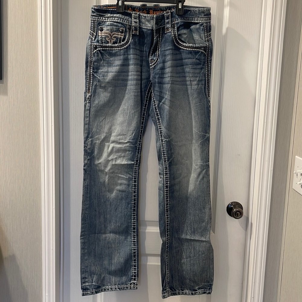 Rock Revival Wendell bootcut jeans